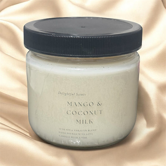 Mango & Coconut Milk