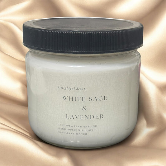 White Sage & Lavender